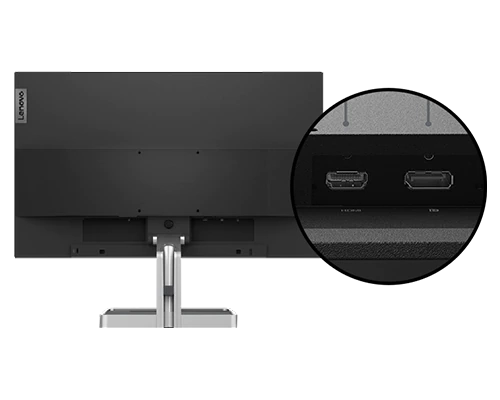 Монитор Lenovo L24Q-35 (66D1GAC1EU), 23.8" (60.45 cm) IPS панел, 75Hz, WQHD, 4 ms (Extreme mode), 300cd/m2, DisplayPort, HDMI - характеристика 2