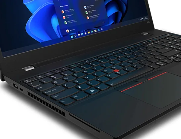 Лаптоп Lenovo ThinkPad P15v Gen 3 (21D8000KBM), четиринадесетядрен Intel Core i7-12700H 2.3/4.7GHz, 15.6" (39.62 cm) UHD/4K IPS Anti-Glare Display & Nvidia T1200 4GB, (HDMI), 32GB DDR5, 1TB SSD, 1x Thunderbolt 4, Windows 10 Pro - характеристика 2