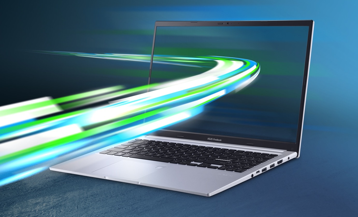 Лаптоп Asus VivoBook 15 X1502ZA-BQ2046 (90NB0VX2-M02W70)(сребрист), дванадесетядрен Intel Core i5-12500H 2.5/4.5GHz, 15.6" (39.62 cm) Full HD IPS Anti-Glare дисплей, (HDMI), 8GB DDR4, 512GB SSD, 1x USB 3.2 Gen 1 Type C, No OS, 1.7kg - характеристика 2