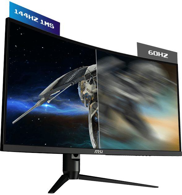Монитор MSI Optix MAG342CQR (9S6-3DB65H-026), 34" (86.36 cm) VA панел, 144Hz, UWQHD, 1ms(MPRT), 100000000:1, 300 cd/m2, DisplayPort, HDMI - характеристика 2