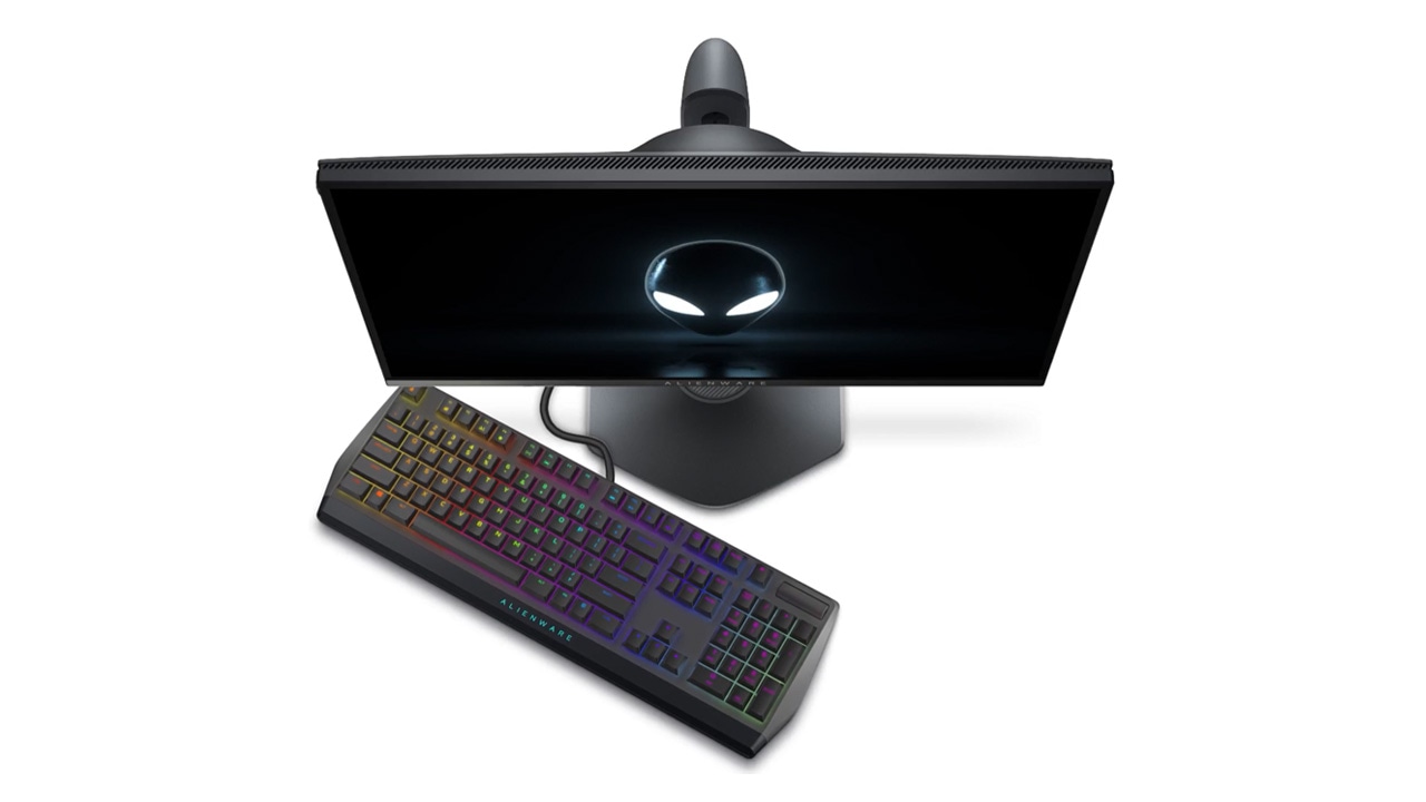 Монитор Dell Alienware AW2523HF (210-BFIM), 24.5" (62.23 cm) IPS панел, 360Hz, Full HD, 0.5 ms, 1000:1, 400 cd/m2, DisplayPort, HDMI, USB - характеристика 2