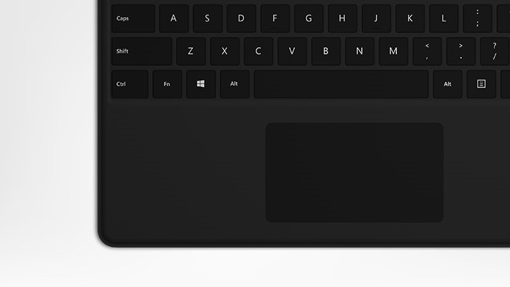 Клавиатура за таблет Microsoft Surface Pro X, съвместима с Microsoft Surface Pro X, черна - характеристика 2