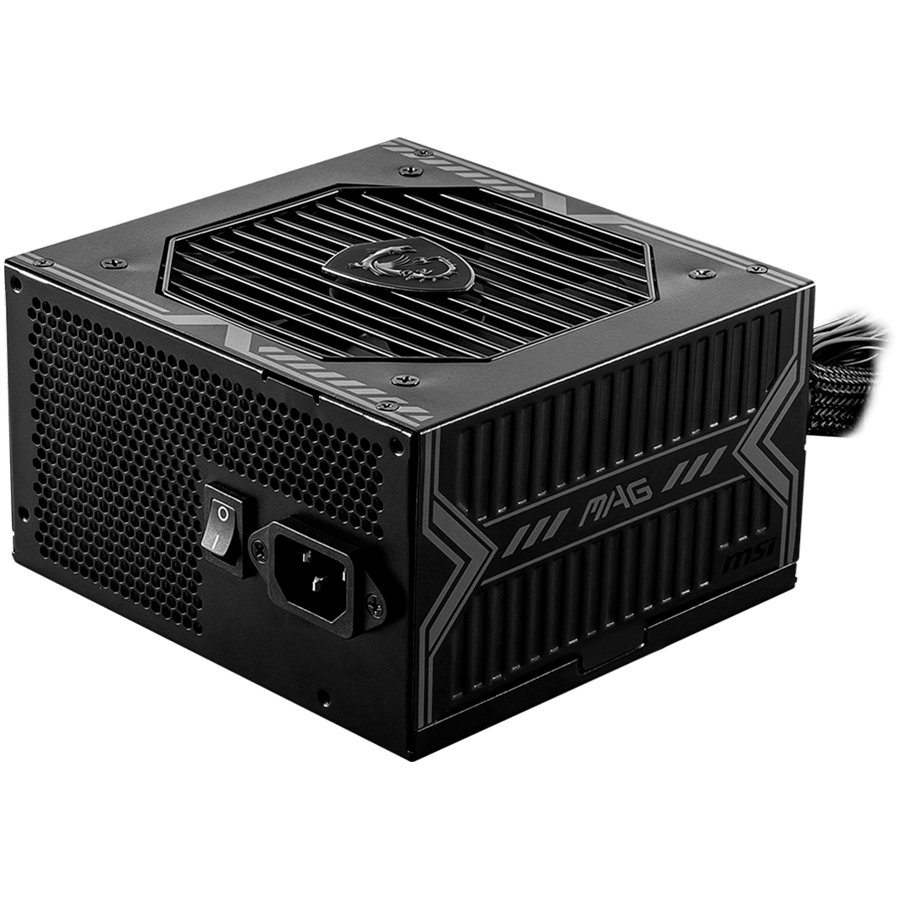 Захранване MSI MAG A650BN, 650W, Active PFC, 80 Plus Bronze, 120mm вентилатор - характеристика 1