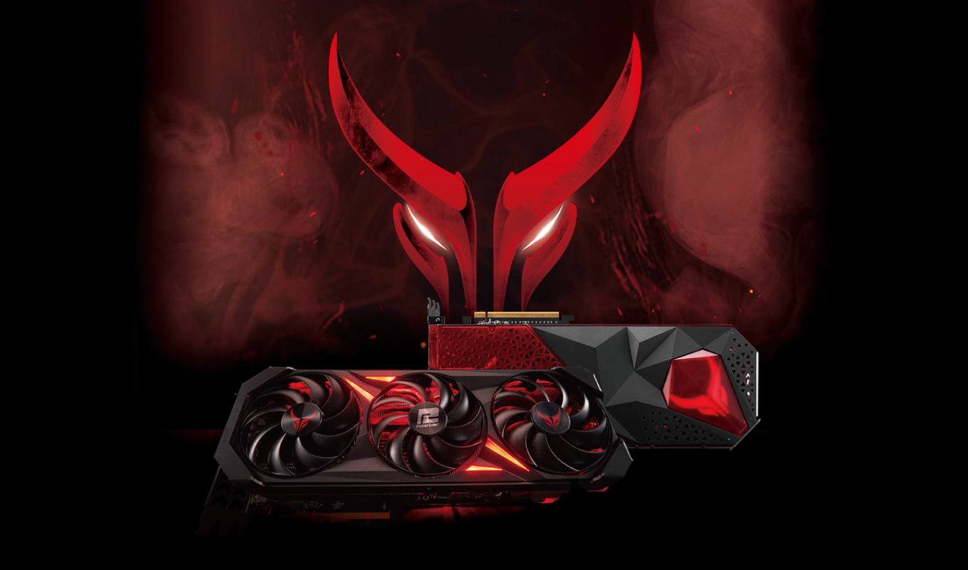 Видео карта AMD Radeon RX 7900 XTX, 24GB, PowerColor Red Devil, PCI-E 4.0, GDDR6, 384-bit, DisplayPort, HDMI - характеристика 2
