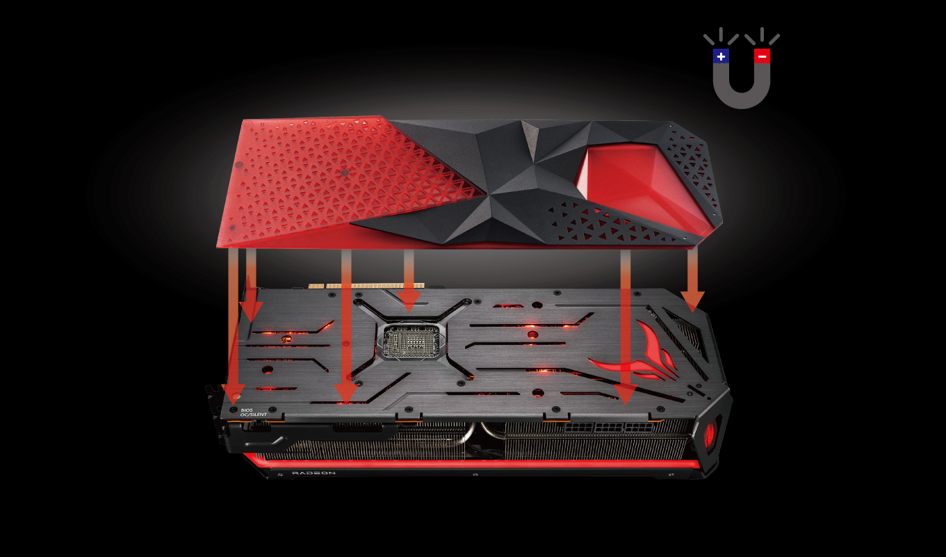 Видео карта AMD Radeon RX 7900 XTX, 24GB, PowerColor Red Devil, PCI-E 4.0, GDDR6, 384-bit, DisplayPort, HDMI - характеристика 14