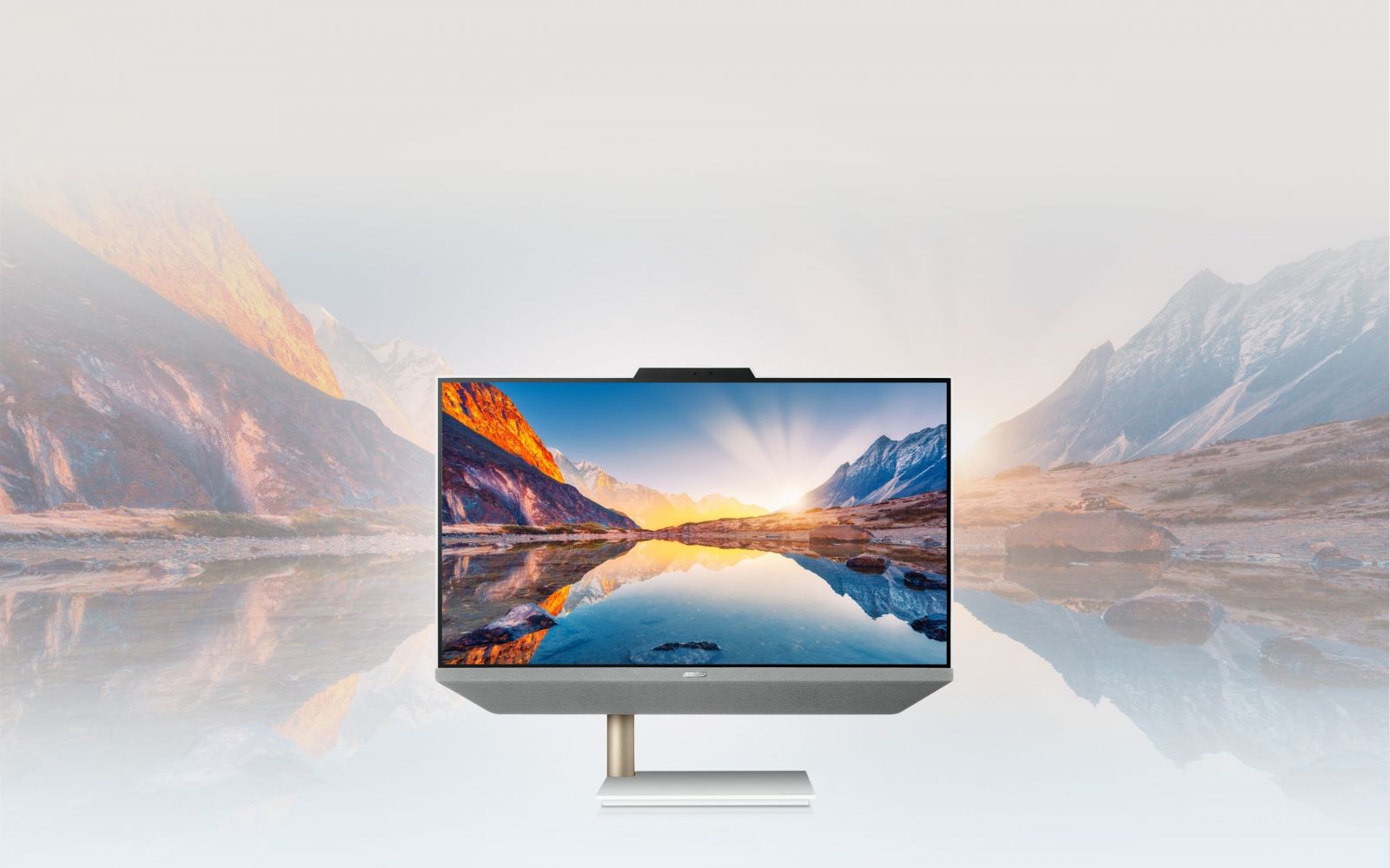 All in One компютър Asus Zen A5401WRAK-BA067W (90PT0312-M00CB0), шестядрен Comet Lake Intel Core i5-10500T 2.3/3.8 GHz, 23.8" (60.45 cm) Full HD IPS Anti-Glare Display, (HDMI), 16GB DDR4, 512GB SSD & 1TB HDD, Windows 11 Home, без стойка - характеристика 2