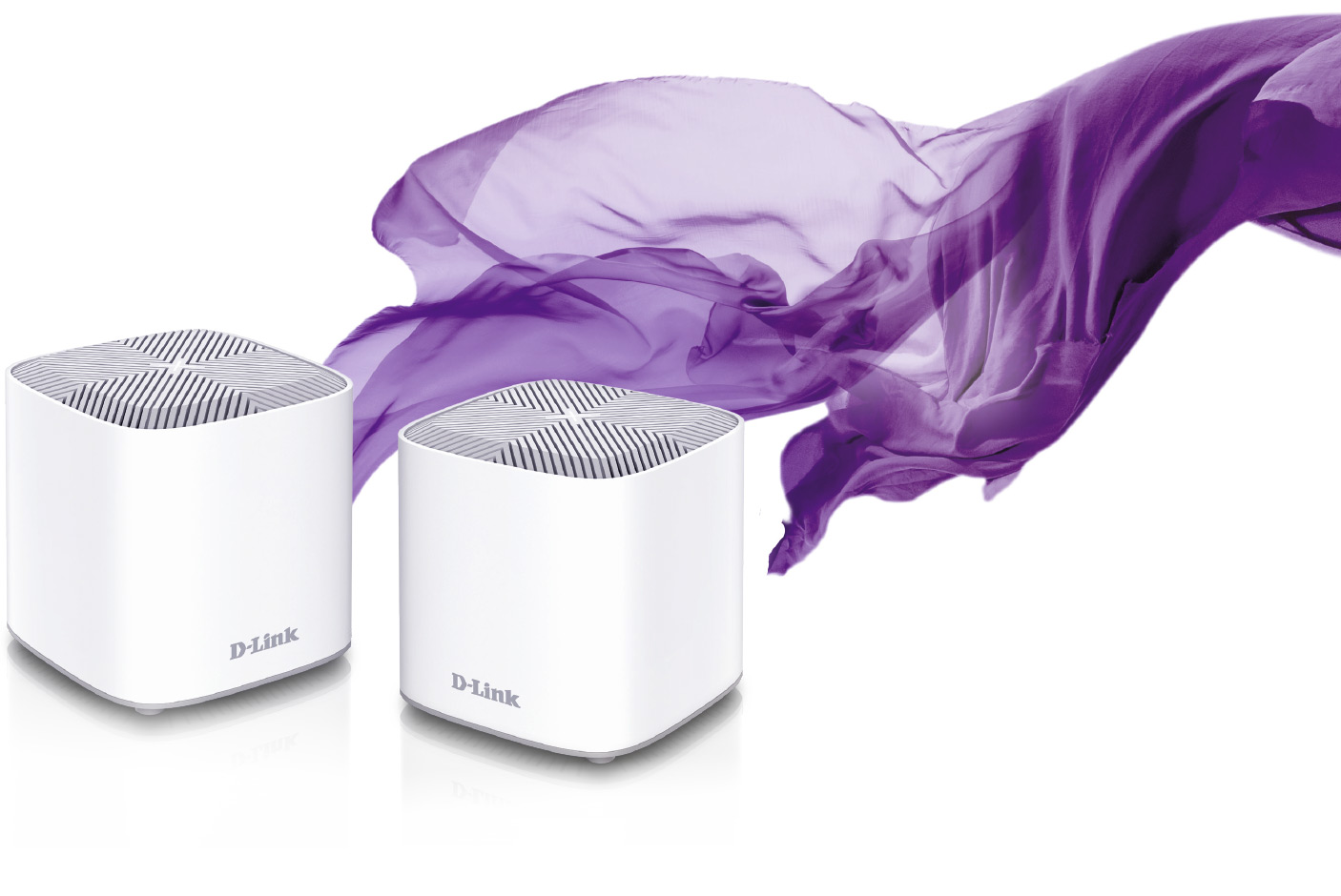 Wi-Fi Mesh система D-Link COVR-X1862 (2-Pack), 1800Mbps, 2.4GHz (574Mbps)/ 5GHz (1200 Mbps), Wireless AX, 1x LAN1000, 4 вътрешни антени - характеристика 2