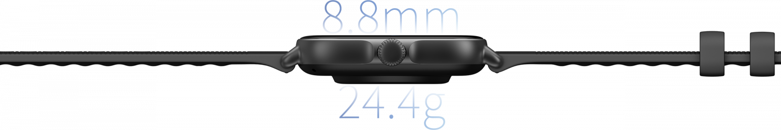 Смарт часовник Xiaomi Amazfit GTS 3 Terra Rosa, 45mm, 1.75" (4.44 cm) AMOLED дисплей, Bluetooth, GPS, до 20 часа време на работа, розов - характеристика 2