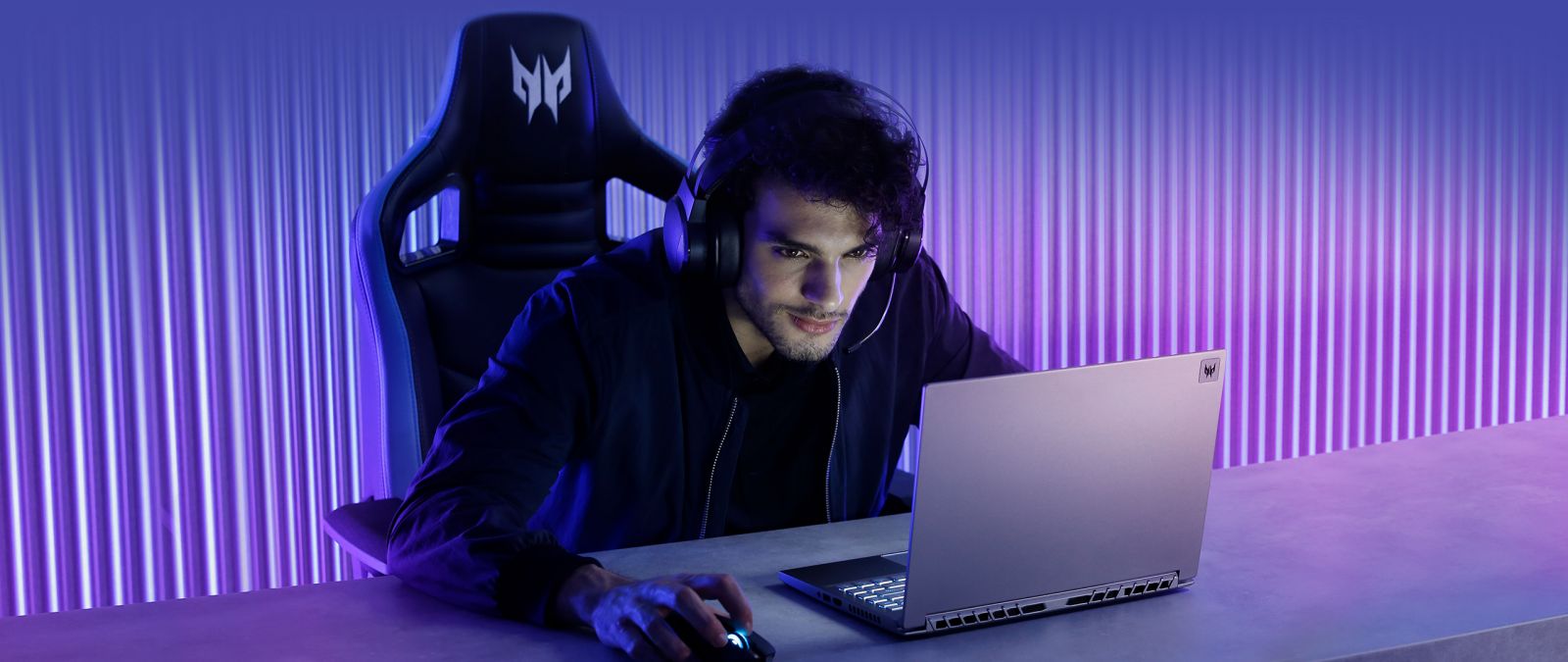Лаптоп Acer Predator Triton 300 PT314-51S (NH.QBJEX.00J)(сив), четириядрен Tiger Lake Intel Core i7-11370H 3.3/4.8 GHz, 14" (35.56 cm) Full HD IPS 144Hz Anti-Glare Display & GF RTX 3060 6GB, (HDMI), 16GB DDR4, 1TB SSD, Windows 10 Home - характеристика 2