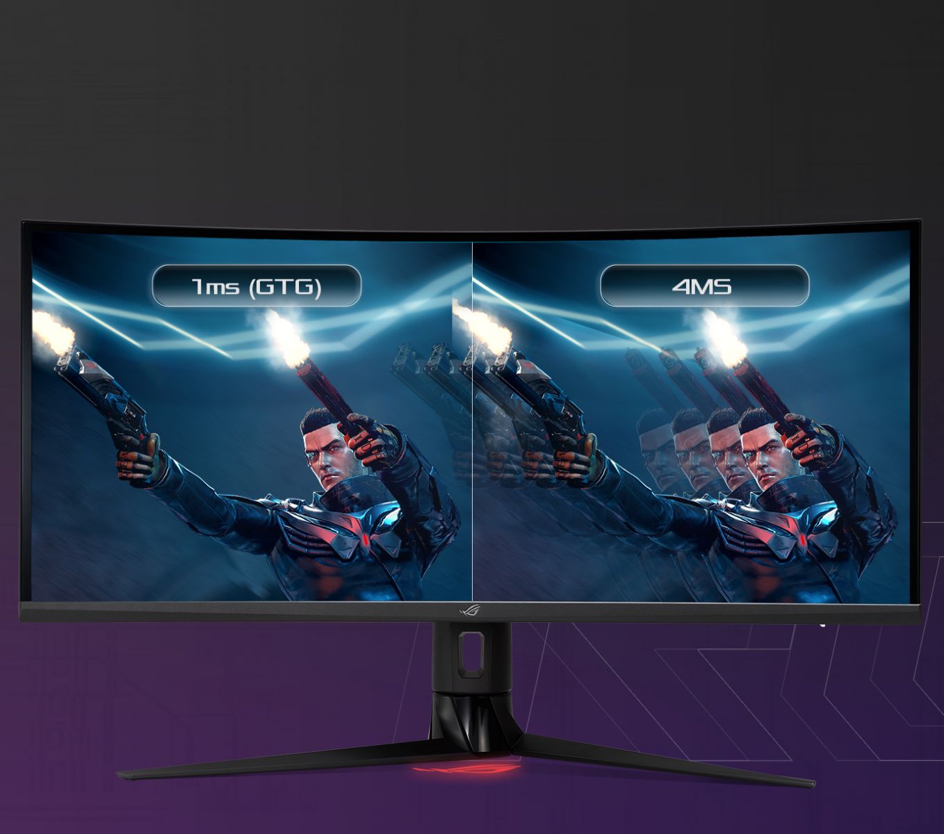 Монитор Asus ROG Strix XG349C, 34.1" (86.61 cm) IPS панел, 180Hz, UWQHD, 1ms(GTG), 400cd/m2, DisplayPort, HDMI, USB Type C - характеристика 2