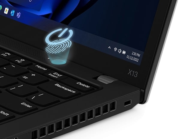 Лаптоп Lenovo ThinkPad X13 Gen 3 (21BN0033BM), дванадесетядрен Intel Core i7-1260P 2.1/4.7GHz, 13.3" (33.78 cm) WUXGA IPS Anti-glare Display, (HDMI), 16GB DDR5, 512GB SSD, 2x Thunderbolt 4, Windows 11 - характеристика 2