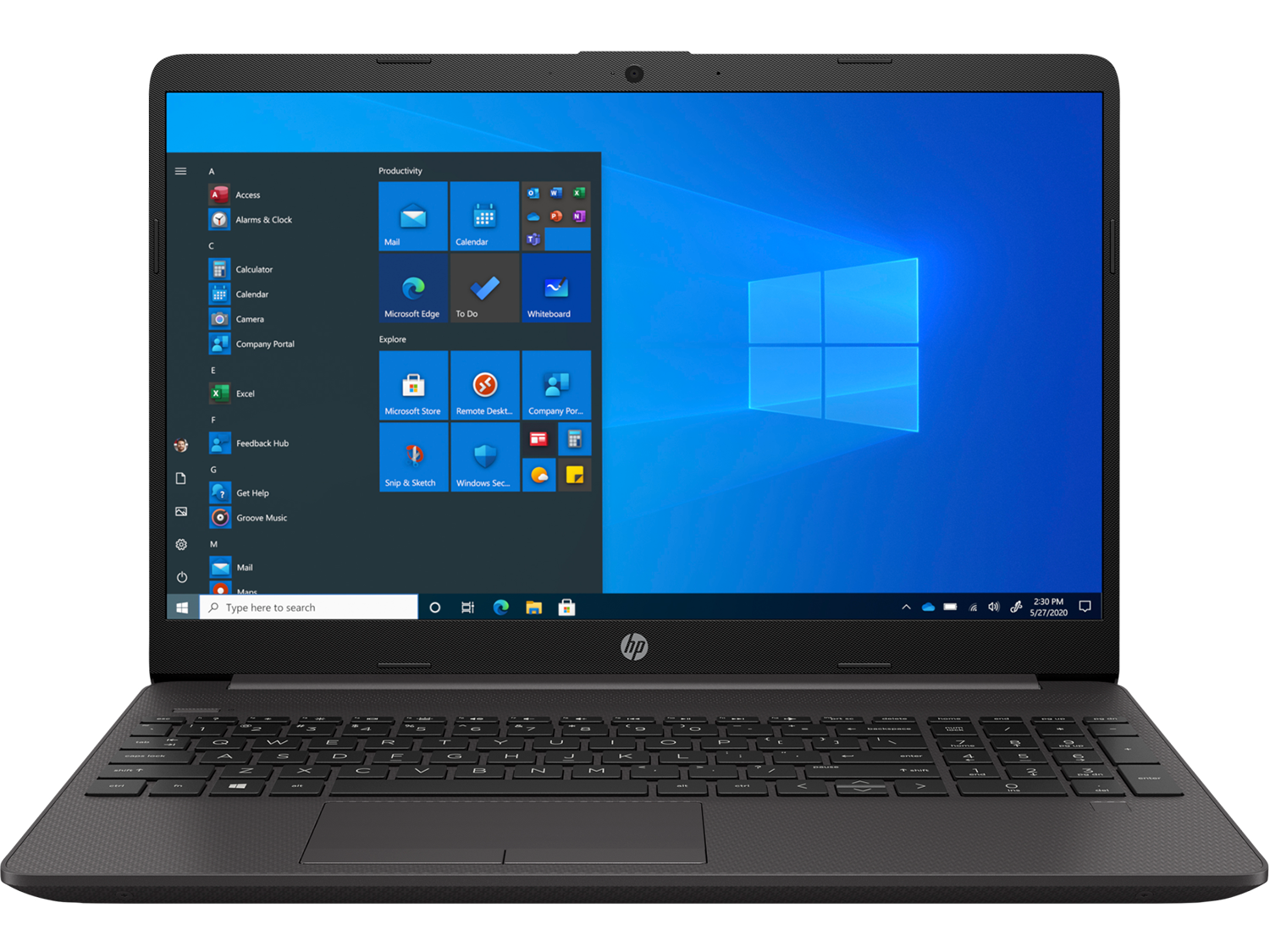 Лаптоп HP 250 G8 (27J97EA)(сив), двуядрен Ice Lake Intel Core i3-1005G1 1.2/3.4 GHz, 15.6" (39.62 cm) Full HD Anti-Glare Display, (HDMI), 8GB DDR4, 256GB SSD, 1x USB Type-C, Free DOS - характеристика 2
