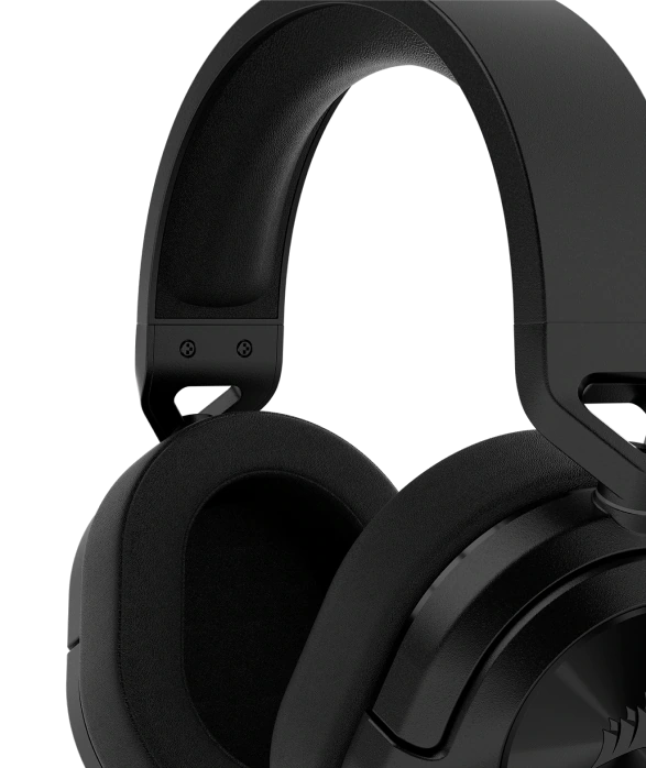 Слушалки Corsair HS65 Surround Carbon, микрофон, 50mm drivers, гейминг, 3.5 mm jack, сиви - характеристика 2