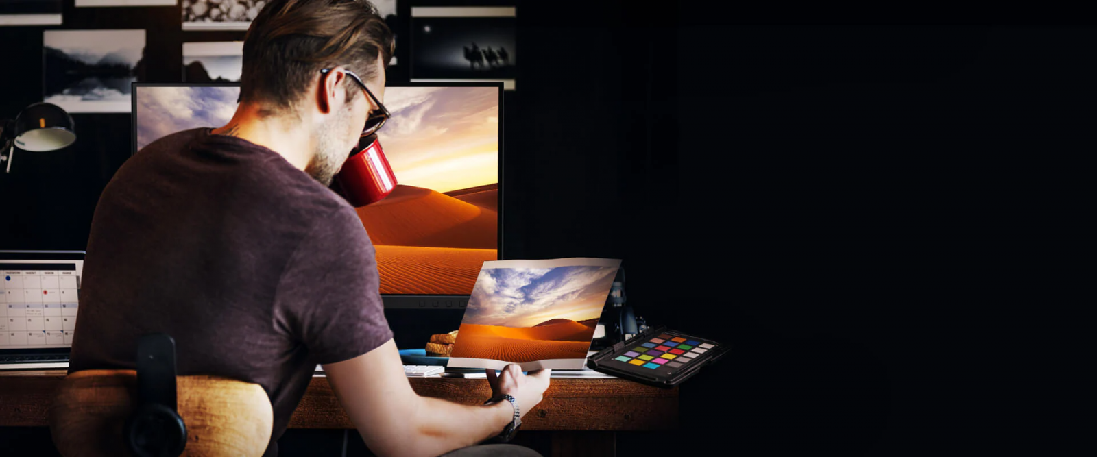 Монитор BenQ SW321C (9H.LJ1LB.QPE), 32" (81.28 cm) IPS панел, 4K/UHD, 5ms, 20 000 000:1, 250cd/m2, DisplayPort, HDMI, USB Type-C - характеристика 2