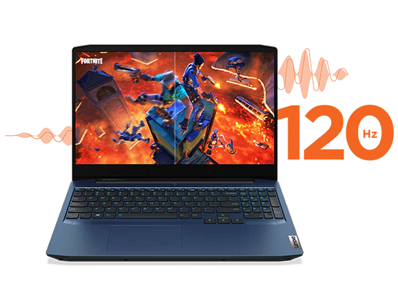 Лаптоп Lenovo IdeaPad Gaming 3 15ACH6 (82K20283BM), четириядрен AMD Ryzen 5 5500H 3.3/4.2GHz, 15.6" (39.62cm) Full HD Anti-Glare Display & GF RTX 2050 4GB, (HDMI), 8GB DDR4, 512GB SSD NVMe, 1x USB 3.2 Gen 1 Type-C, No OS - характеристика 2