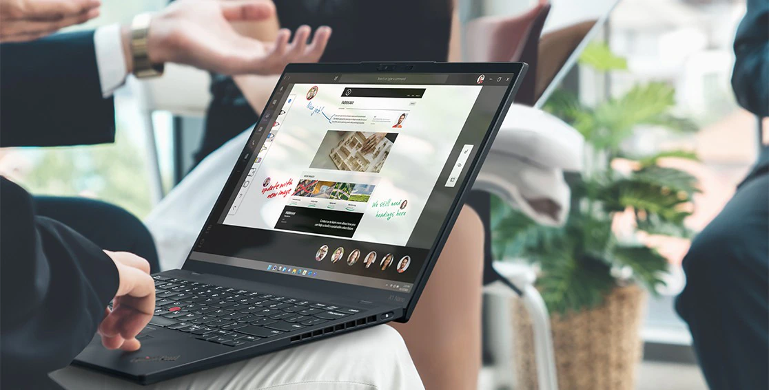 Лаптоп Lenovo ThinkPad X1 Nano G2 (21E8001UBM), дванадесетядрен Intel Core i7-1260P 2.1/4.7GHz, 13.0" (33.02 cm) 2K IPS 450nits Anti-glare Display, (HDMI), 16GB DDR5, 1TB SSD, 2x Thunderbolt 4, Windows 11 Pro - характеристика 2