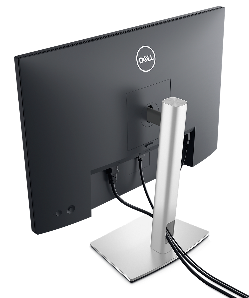 Монитор Dell P2423, 24" (60.96 cm) IPS панел, WUXGA, 5ms, 1000:1, 300 cd/m2, DisplayPort, HDMI, DVI, VGA, USB - характеристика 2