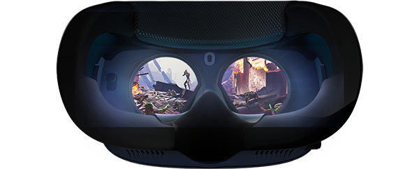Очила за виртуална реалност HTC Vive - Cosmos Elite, 2880х1700, Wireless, черни - характеристика 2