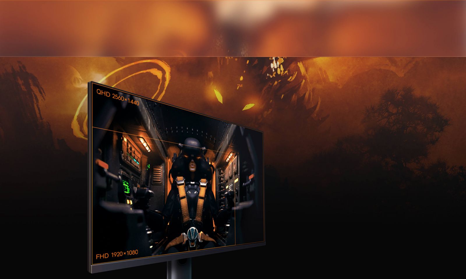 Монитор Xiaomi Mi 2K Gaming Мonitor (BHR5039GL), 27" (68.58 cm)IPS панел, 165Hz, QHD, 1ms(IMBC), 400 cd/m2, DisplayPort, HDMI, USB - характеристика 2
