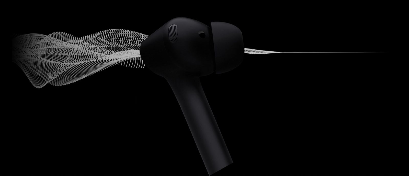 Слушалки Xiaomi Mi True Wireless Earphones 2 Pro, безжични, Bluetooth, микрофон, до 6 часа време на работа, черни - характеристика 2