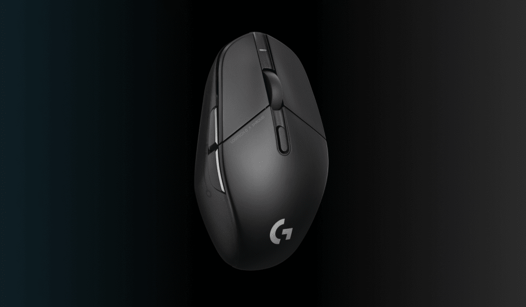 Мишка Logitech G303 Shroud Edition (Разопакован продукт), оптична (25 000 dpi), безжична, 6 бутона, 32-bit ARM microprocessor, черна - характеристика 1