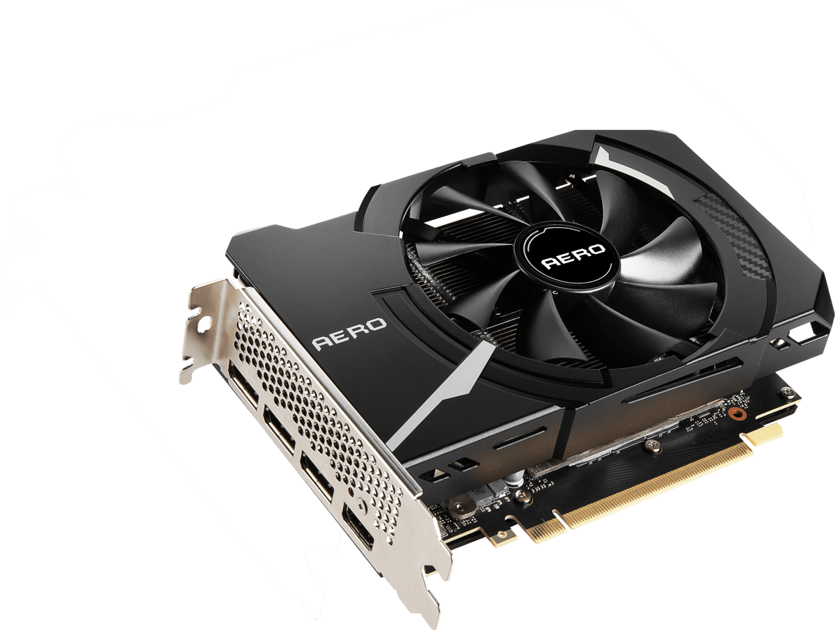 Видео карта Nvidia GF RTX 3050, 8GB, MSI AERO ITX OC, PCI-E 4.0, GDDR6, 128-bit, DisplayPort, HDMI - характеристика 2