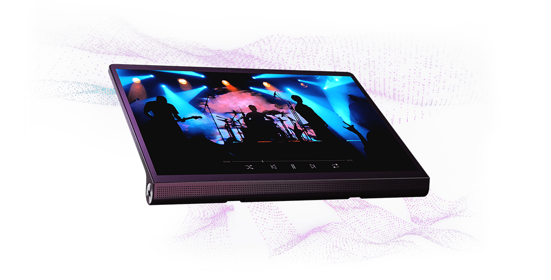 Таблет Lenovo Yoga Tab 13 (ZA8E0014BG)(черен), 13.0" (33.02 cm) 2K Dolby Vision дисплей, осемядрен Snapdragon 870 3.2GHz, 8GB LPDDR5, 128GB Flash памет, 8.0Mpix RGB + TOF, Android, 830g - характеристика 2