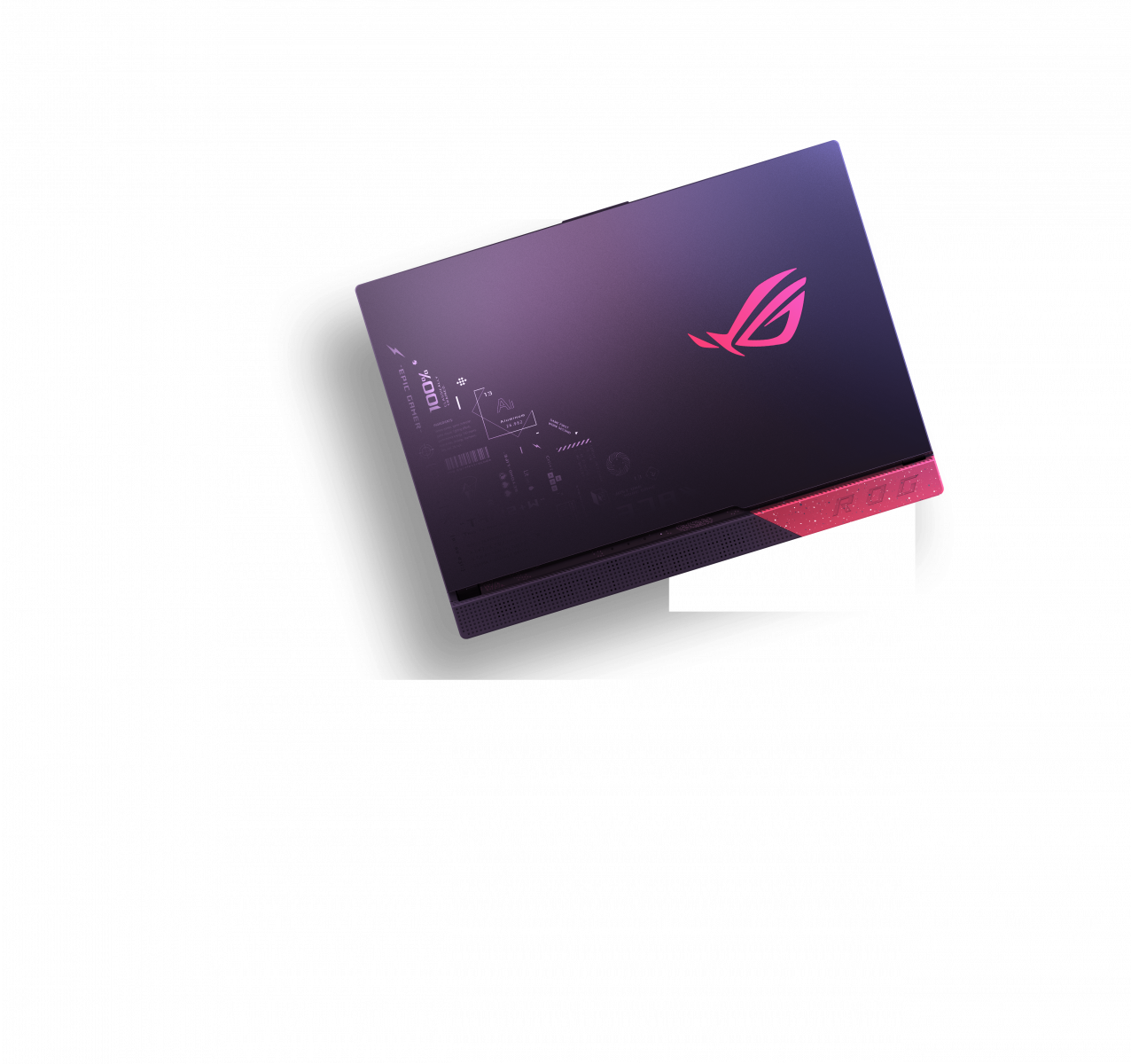 Лаптоп Asus ROG Strix G17 G713RS-LL008W (90NR0BA4-M000A0)(сив), осемядрен AMD Ryzen 9 6900HX 3.3/4.9GHz, 17.3" (43.94 cm) WQHD IPS Anti-Glare Display & GF RTX 3080 8GB, (HDMI), 32GB DDR4, 1TB SSD, 2x USB Type-C, Windows 11 Home - характеристика 2