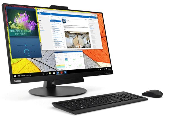 Монитор Lenovo ThinkCentre Tiny-In-One 27 (11JHRAT1EU), 27" (68.58 cm) IPS панел, 75Hz, QHD, 14ms, 1000:1, 350 cd/m2, DisplayPort, HDMI, 2x USB 3.1 - характеристика 2