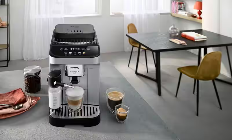 Кафеавтомат DeLonghi MAGNIFICA EVO ECAM290.61.SB, 1450W, 15 bar, сива - характеристика 2