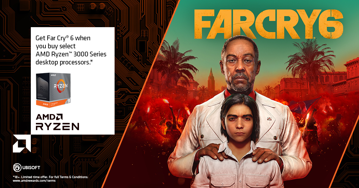 Процесор AMD Ryzen 9 3900XT с подарък игра Far Cry 6, дванадесетядрен (3.8/4.7 GHz, 64MB Cache, без GPU, LGA AM4), BOX, без вентилатор - характеристика 1