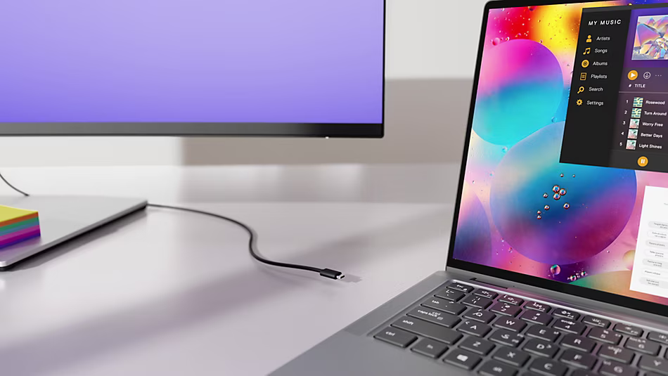 Монитор Dell U3824DW, 38" (96.52 cm) IPS панел, WQHD+, 5ms, 300 cd/m2, DisplayPort, HDMI - характеристика 3
