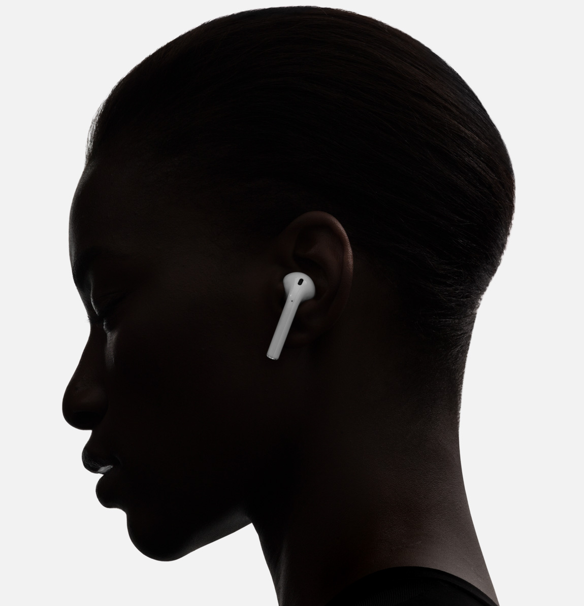 Слушалки Apple AirPods 2, безжични, микрофон, с включено безжично зарядно, Bluetooth, бели - характеристика 4