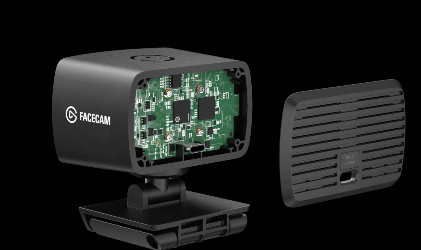 Уеб камера Elgato Facecam(10WAA9901), 1080p/60fps, Full frame, USB 3.0/USB-C, черна - характеристика 4