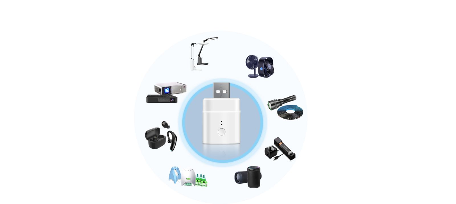 Смарт контролер SONOFF Micro, Wi-Fi, 5V, 2.5A, бял - характеристика 1