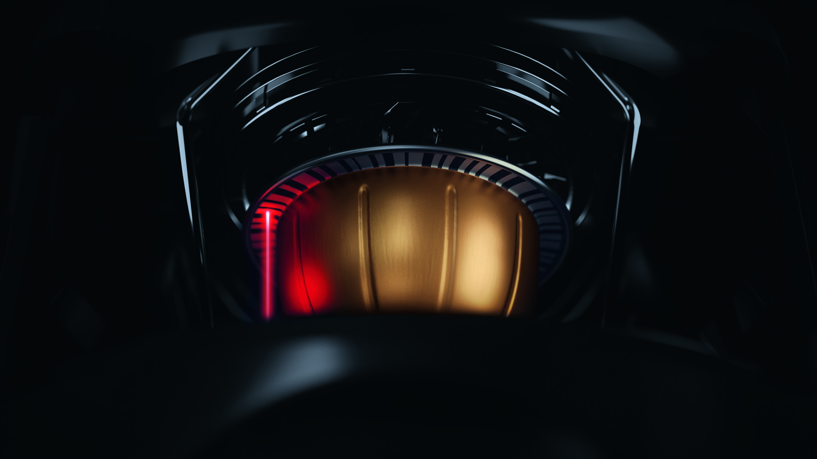 Кафемашина на капсули NESPRESSO VERTUO NEXT Matte Black, 1500W, черна - характеристика 4