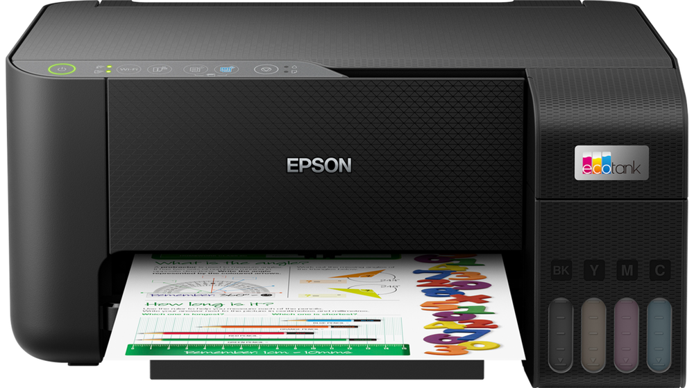 Мултифункционално мастиленоструйно устройство Epson L3250 MFP, цветен, принтер/копир/скенер, 5760 x 1440 dpi, 10 стр./мин, USB, LAN, Wi-Fi, A4 - характеристика 1