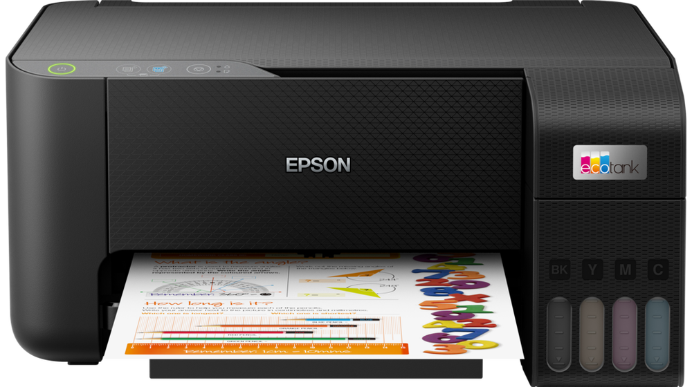 Мултифункционално мастиленоструйно устройство Epson L3210, цветен, принтер/копир/скенер, 5760 x 1440 dpi, 33 стр./мин, USB, A4 - характеристика 1