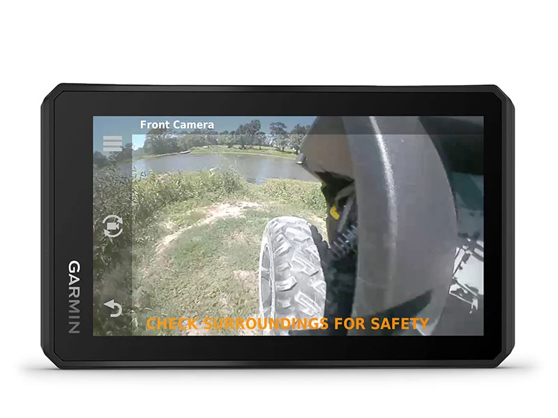 Навигация Garmin Tread (010-02406-10), 5.5" (13.9 cm) дисплей, GPS, Wi-Fi, Bluetooth, 32GB вградена памет, до 6 часа време за работа, microSD слот до 256GB, IPX7, карти на Европа, Африка, Близкия изток, Северна, Южна Америка, Австралия, Нова Зеландия - характеристика 16