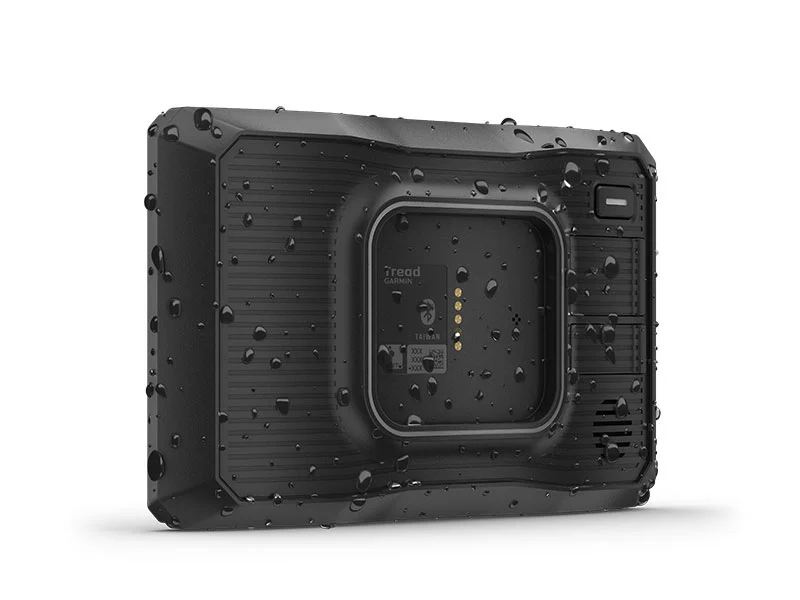 Навигация Garmin Tread (010-02406-10), 5.5" (13.9 cm) дисплей, GPS, Wi-Fi, Bluetooth, 32GB вградена памет, до 6 часа време за работа, microSD слот до 256GB, IPX7, карти на Европа, Африка, Близкия изток, Северна, Южна Америка, Австралия, Нова Зеландия - характеристика 3