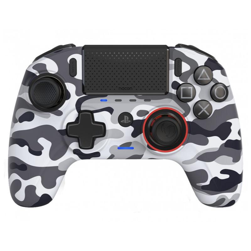 Геймпад Nacon Revolution Unlimited Pro Camo Gray, безжичен, Windows/PS4, камуфлажен - характеристика 1