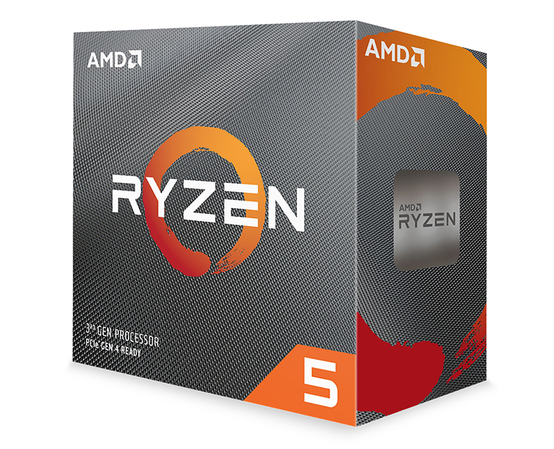 Процесор AMD Ryzen 5 3600, шестядрен (3.6/4.2GHz, 32MB,AM4) BOX, с охлаждане Wraith Stealth - характеристика 1