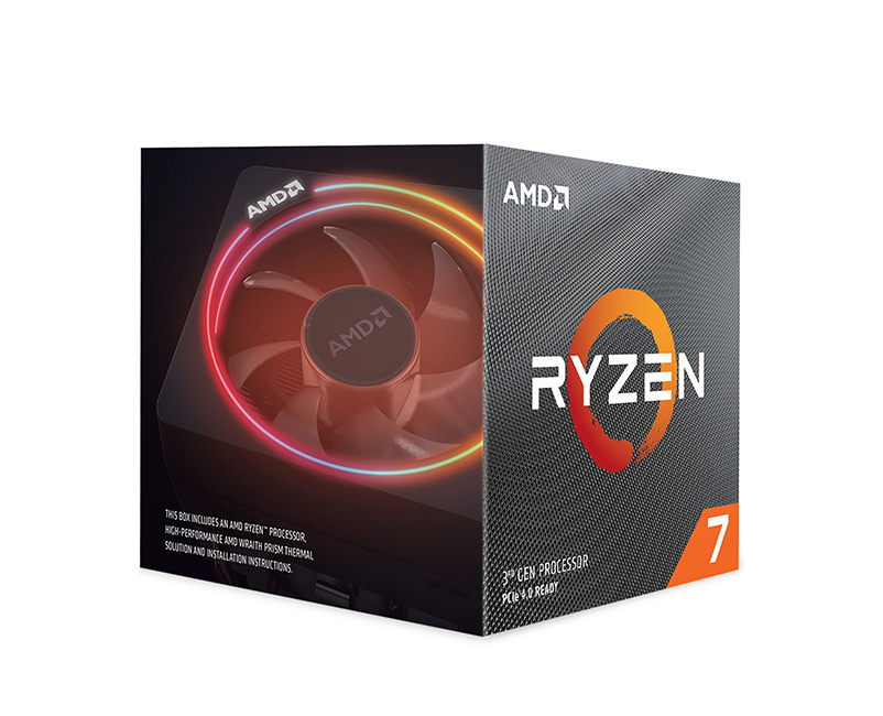 Процесор AMD Ryzen 7 3800XT, осемядрен (3.9/4.7 GHz, 32MB, AM4) BOX, без охлаждане - характеристика 1