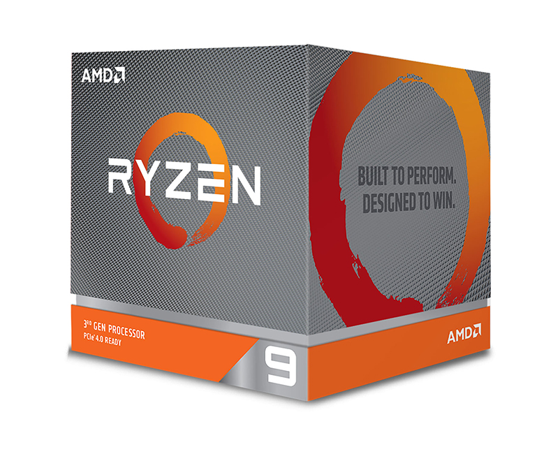 Процесор AMD Ryzen 9 3900X, дванадесетядрен (3.8/4.6 GHz, 64MB, AM4) BOX, с Wraith Prism with RGB LED охлаждане - характеристика 1