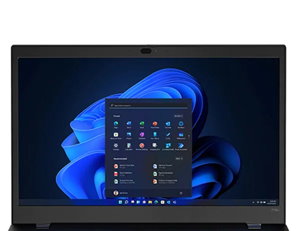 Лаптоп Lenovo ThinkPad P15v Gen 3 (21D8000KBM), четиринадесетядрен Intel Core i7-12700H 2.3/4.7GHz, 15.6" (39.62 cm) UHD/4K IPS Anti-Glare Display & Nvidia T1200 4GB, (HDMI), 32GB DDR5, 1TB SSD, 1x Thunderbolt 4, Windows 10 Pro - характеристика 3