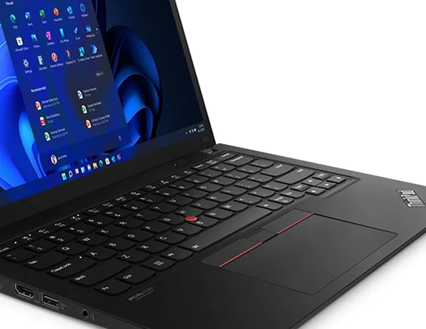 Лаптоп Lenovo ThinkPad X13 Gen 3 (21BN0033BM), дванадесетядрен Intel Core i7-1260P 2.1/4.7GHz, 13.3" (33.78 cm) WUXGA IPS Anti-glare Display, (HDMI), 16GB DDR5, 512GB SSD, 2x Thunderbolt 4, Windows 11 - характеристика 3