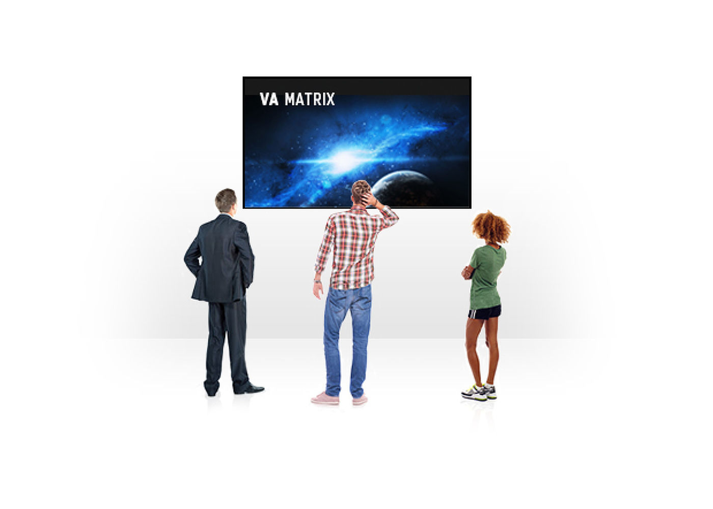 Монитор IIYAMA X4373UHSU-B1, 42.5" (107.95 cm) VA панел, 4K/UHD, 3ms, 80M:1, 400 cd/m2, DisplayPort, HDMI, USB - характеристика 3