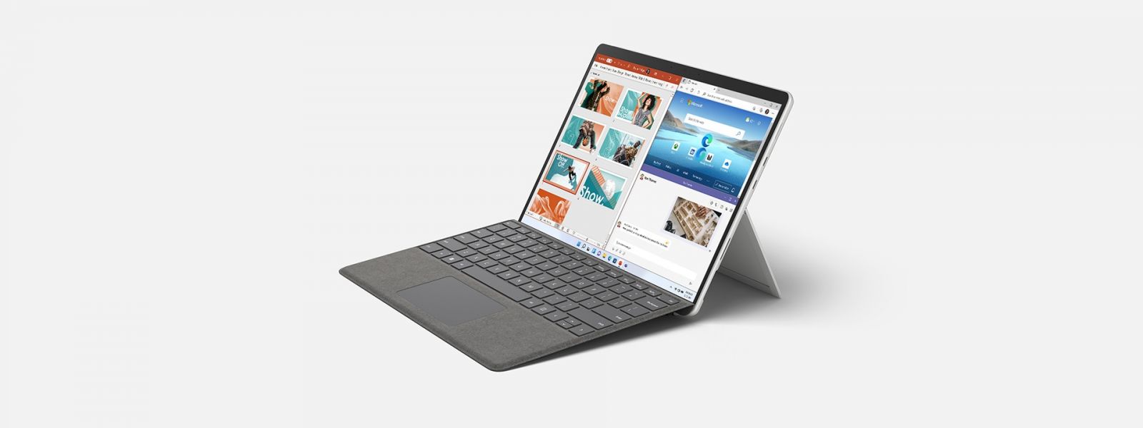 Таблет Microsoft Surface Pro 8 (8PX-00006)(сребрист), четириядрен Tiger Lake Intel Core i7-1185G7 3.0/4.8 GHz, 13.0" (33.02 cm) PixelSense 10 point multi-touch Glare Display, 8GB DDR4, 512GB SSD, 10.0 & 5.0 Mpix, Windows 11 Home - характеристика 3