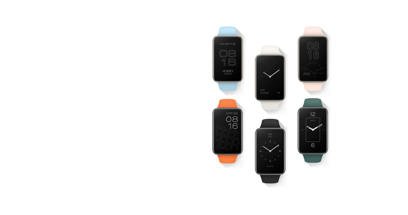 Смарт часовник Xiaomi Mi Smart Band 7 Pro, 1.64" (4.16 cm) AMOLED дисплей, 110+ fitness modes, Heart rate monitoring, SpO tracking, черен - характеристика 3
