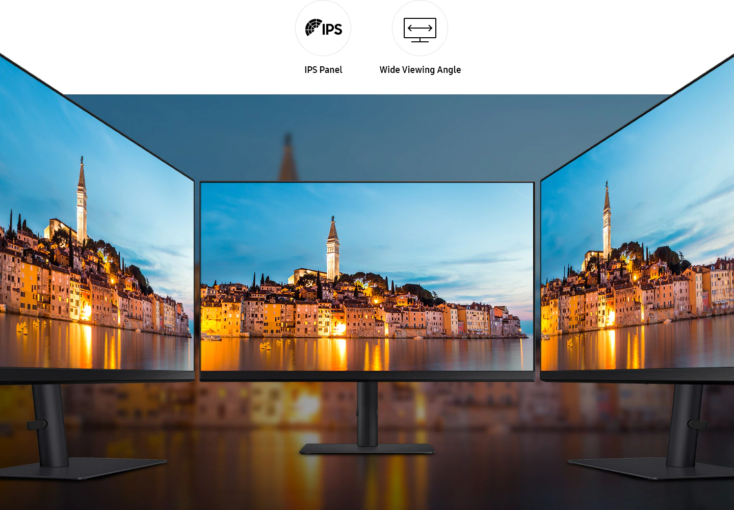 Монитор Samsung LS-27B610E (2022), 27" (68.58 cm) IPS панел, 75Hz, 5ms, QHD, 5ms, 300cd/m2, 1 000:1, Displayport, HDMI - характеристика 3